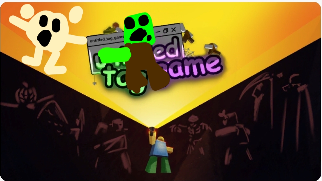 играю в untitled tag game смотреть онлайн