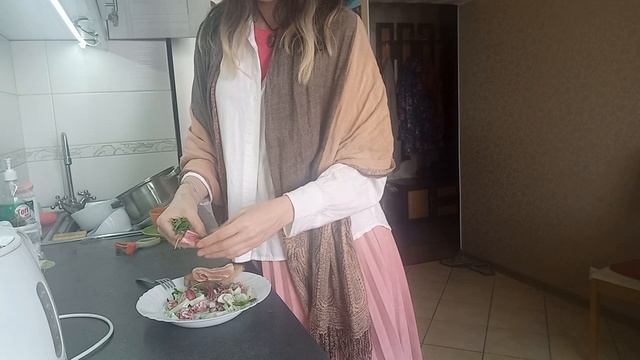 САЛАТ ИЗ ОГУРЦОВ И ПОМИДОРОВ Part 2 (COOKING TIME) 9 апреля 2025 г.