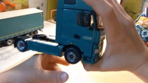 МОДЕЛЬ КАМАЗА КОМПАНИИ ITECO 1/43!
