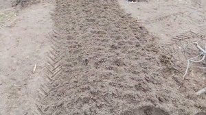 Мотоблок с фрезами на минитракторе.