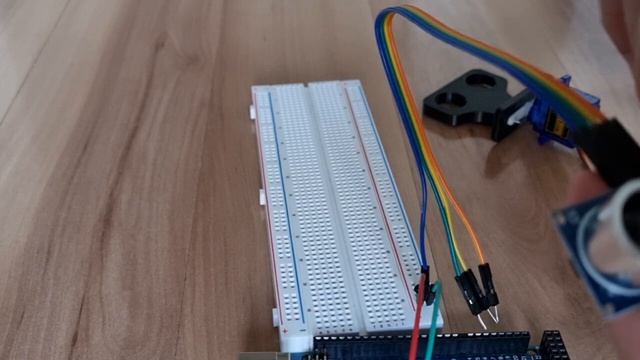 Радар на Arduino Mega
