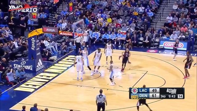 NBA FULL 2017.01.22 Денвер Наггетс vs Лос-Анджелес Клипперс смотреть онлайн
