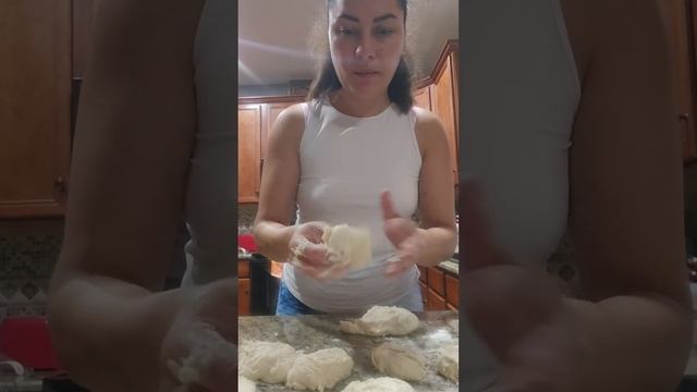 Жарю пирожки с картошкой. Самое простое тесто на жарен