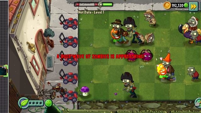 Растения против зомби 2 , ивент растение недели ( урове? смотреть онлайн