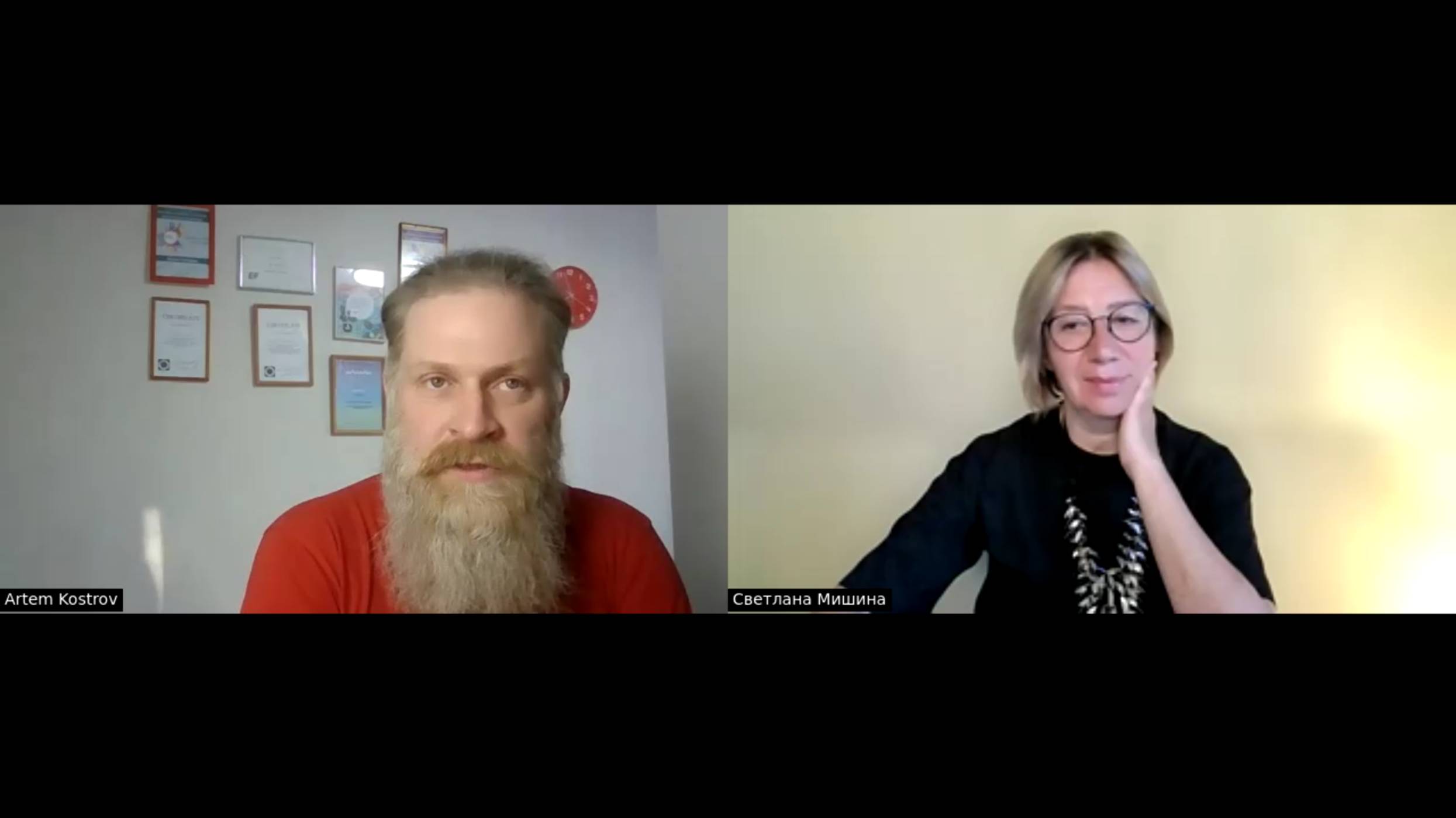 «Игра в долгую: как дожить до результата» со Светланой Мишиной, KostrovOpenFlame, выпуск 16
