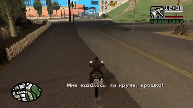 GTA SAN ANDREAS # Оу Джей Лок (Русская озвучка + Новый транспор