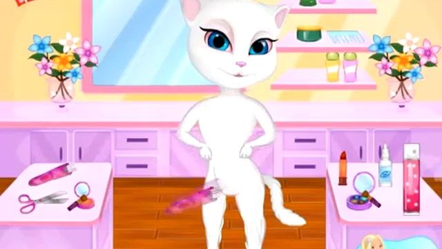 Говорящий Кот Том и Кошечка Анжела СВАДЬБА смотреть онлайн