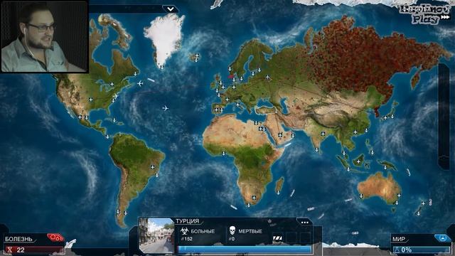 ЗОМБИ НАСТУПАЮТ ► Plague Inc: Evolved #8 смотреть онлайн