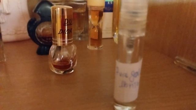 Парфюмерная полочка. (Часть 1.) #sotd