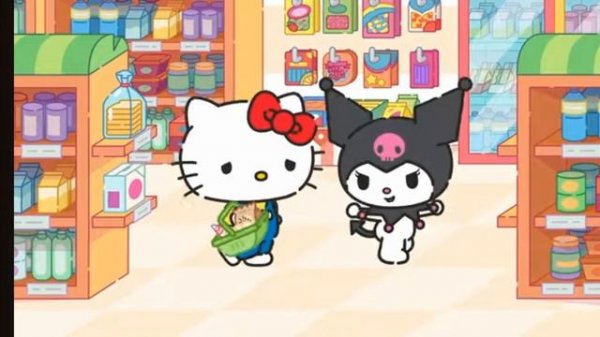 Новая серия Hello Kitty на русском