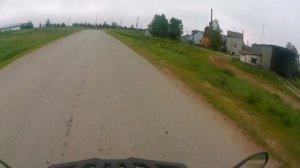 Тестирование квадроцикла KAYO AU-180 по бездорожью. Провер