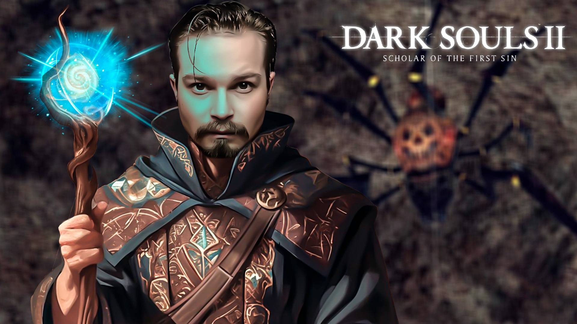 Пауки, ну фу... ⋗︎ DARK SOULS™ II Scholar of the First Sin ⋗︎ Прохождение #13