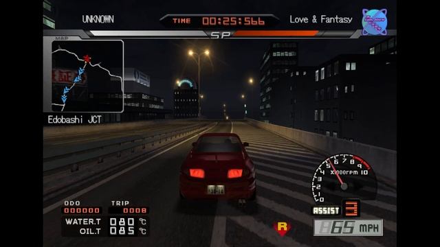 Tokyo Xtreme Racer 3 | JDM стритрейсинг по Вангану на Mitsubishi FTO | PS2. смотреть онлайн