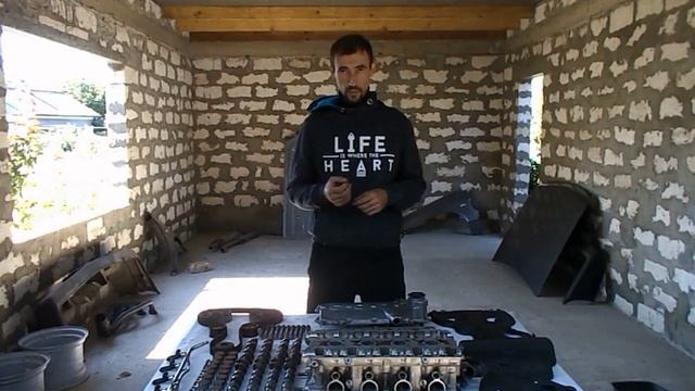 Замена 8-ми клапанного на 16-ти клапанный двигатель ВАЗ.