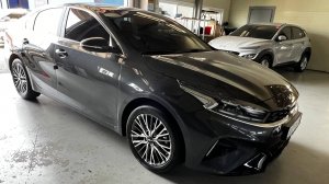 KIA K3 2024 SIGNATURE куплена в Южной Корее