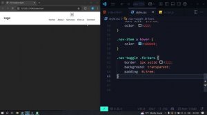 Как создать адаптивный Header на HTML, CSS & JavaScript || Responsive navigat