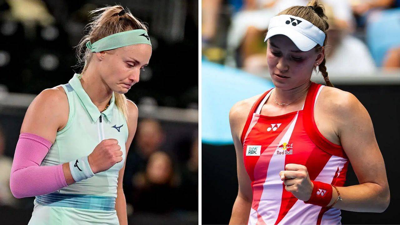 12.02.2025. Елена Рыбакина - Ребекка Шрамкова. WTA Doha. Elena Rybakina - Rebecca Sramkova смотреть онлайн