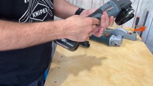 ProfiPower MKDGA-18V  Купил аккумуляторную болгарку!