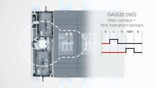 Установка вспомогательных контактов на выключателях