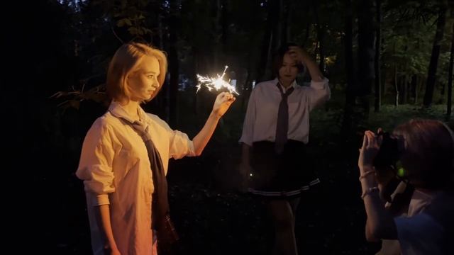 [MAKASCENE] ОПЯТЬ ВСЁ ПО П... За кадром фотосета 