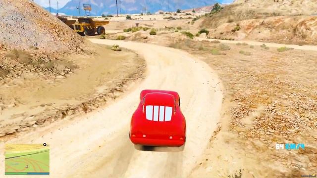 ЭПИЧНАЯ ГОНКА ЧИКО ХИКСА И МОЛНИИ МАКВИНА! ЧИКО ХИКС П?