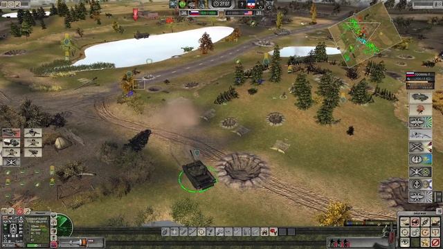Men of war Assault Squad 2 Cold War mod"Кто то подкупил игроков" смотреть онлайн