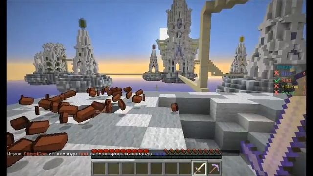 Bed Wars №1. Баганая Карта =) смотреть онлайн