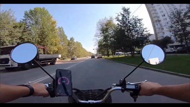 Самый практичный электросамокат колхозник Wenbox Monter