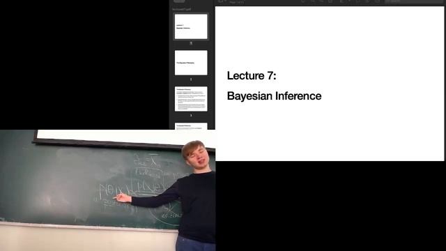 Байесовский вывод / Statistics RU L09/S05 | 25s | girafe-ai