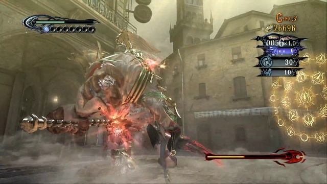 Bayonetta - Вигрид город дежавю