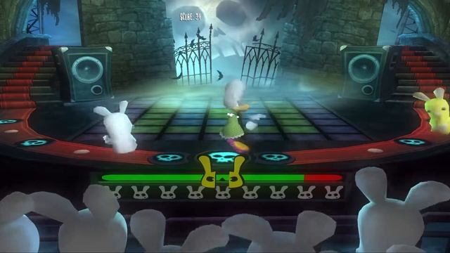 Rayman Raving Rabbids №4 - ГОРШОК ЖИВ смотреть онлайн