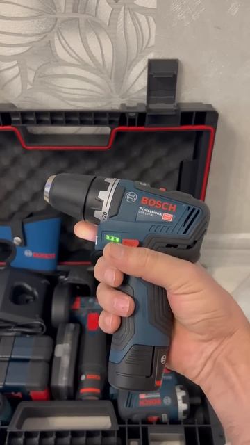Заменил Bosch GSR 12v-30 на Bosch GSR 12v-35 смотреть онлайн