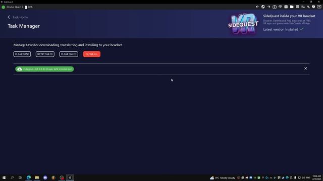 Как устанавливать apk файлы на meta quest 2,3 | 2 способа (пк, бе смотреть онлайн