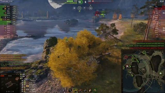 ДОСТОЙНЫЙ ТЯЖ 9 УРОВНЯ ? ОБЗОР ТАНКА Об. 705 ! МИР ТАНКОВ смотреть онлайн