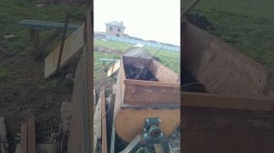 бетономешалка горизонтальная