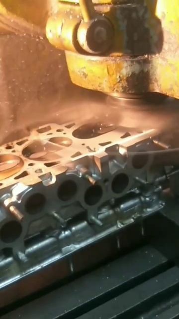 фрезеровка ГБЦ смотреть онлайн