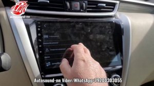 Nissan Murano Установка Видеорегистратора скрытой установк