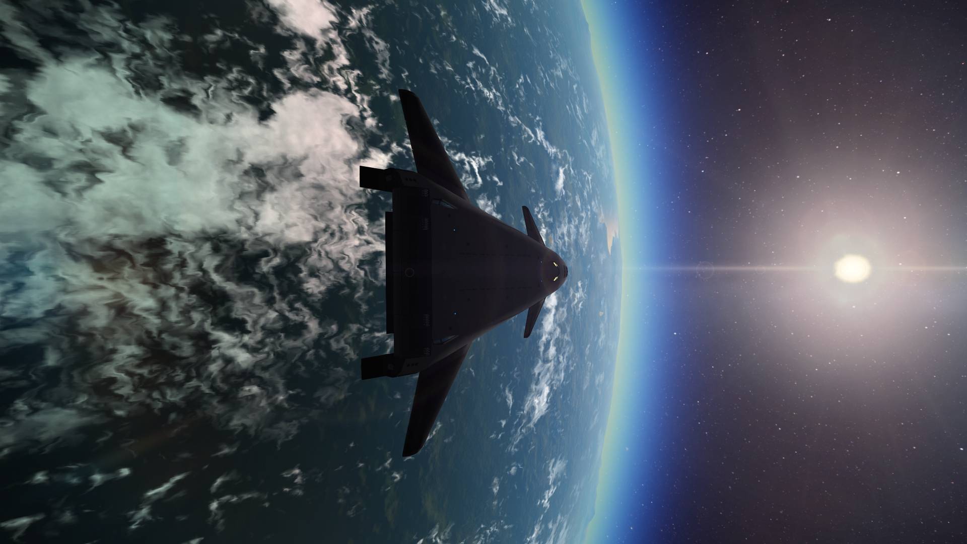 Kerbal Space Program, Запуск шаттла МК-33