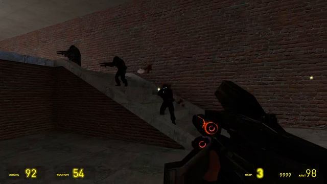 Играю в гарисс мод смотреть онлайн