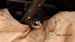 При вспашке на Shifeng 244 C перестал включаться ВОМ(вал отб