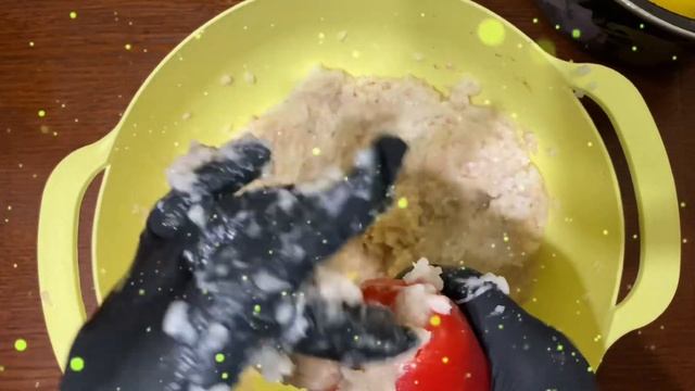 #готовлю #дома #фаршированные перцы#первый раз 🫑