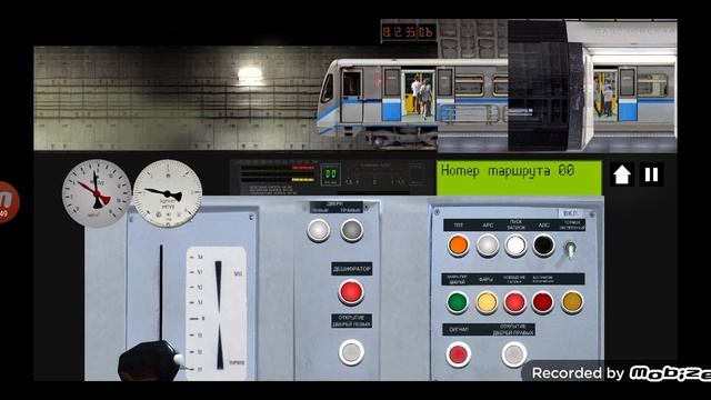 парад поездов в симуляторе московского метро 2д. Все п?