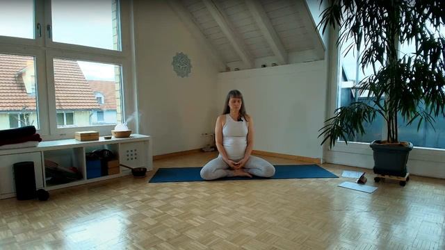 Хатха йога с продолжительной пранаямой - 60 минут. Запи?