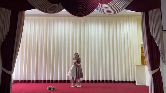 603 Хореография.Современный танец. Сёстры Рожкины. ЗАТО Первомайский. смотреть онлайн