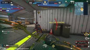 ЛУЧШИЙ АИМ С ЛУКА В BLOOD STRIKE - 70 kills ☠️