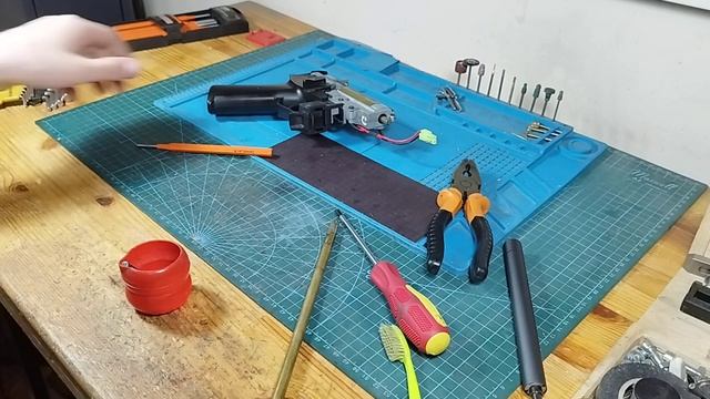 Он держался на 1 штифте... Полная разборка с диагностик?