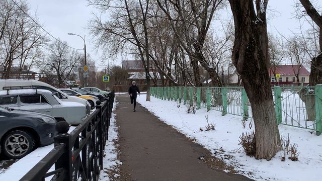 Ежедневная беговая тренировка || Готовимся побеждать на Московском марафоне 2025 :) смотреть онлайн