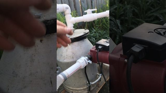 Песочный фильтр для бассеина