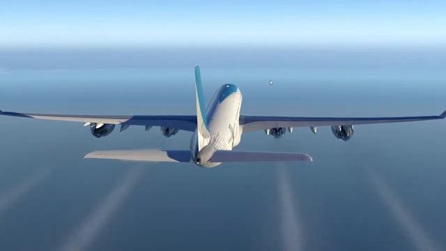 Обзор нового Airbus JARDesign 340-500 и полет VTBS-WMKK смотреть онлайн