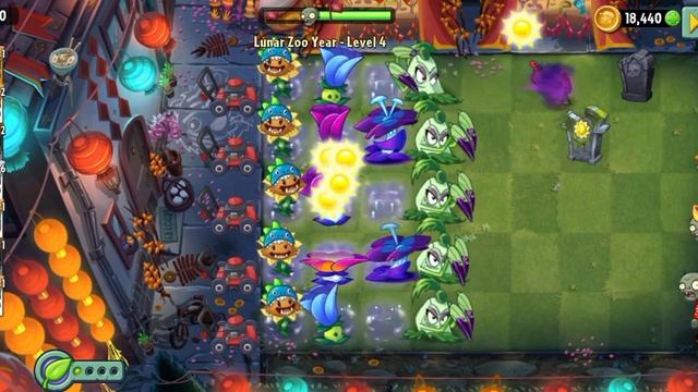 все нарядные, красивые, теневые растения против зомби смотреть онлайн